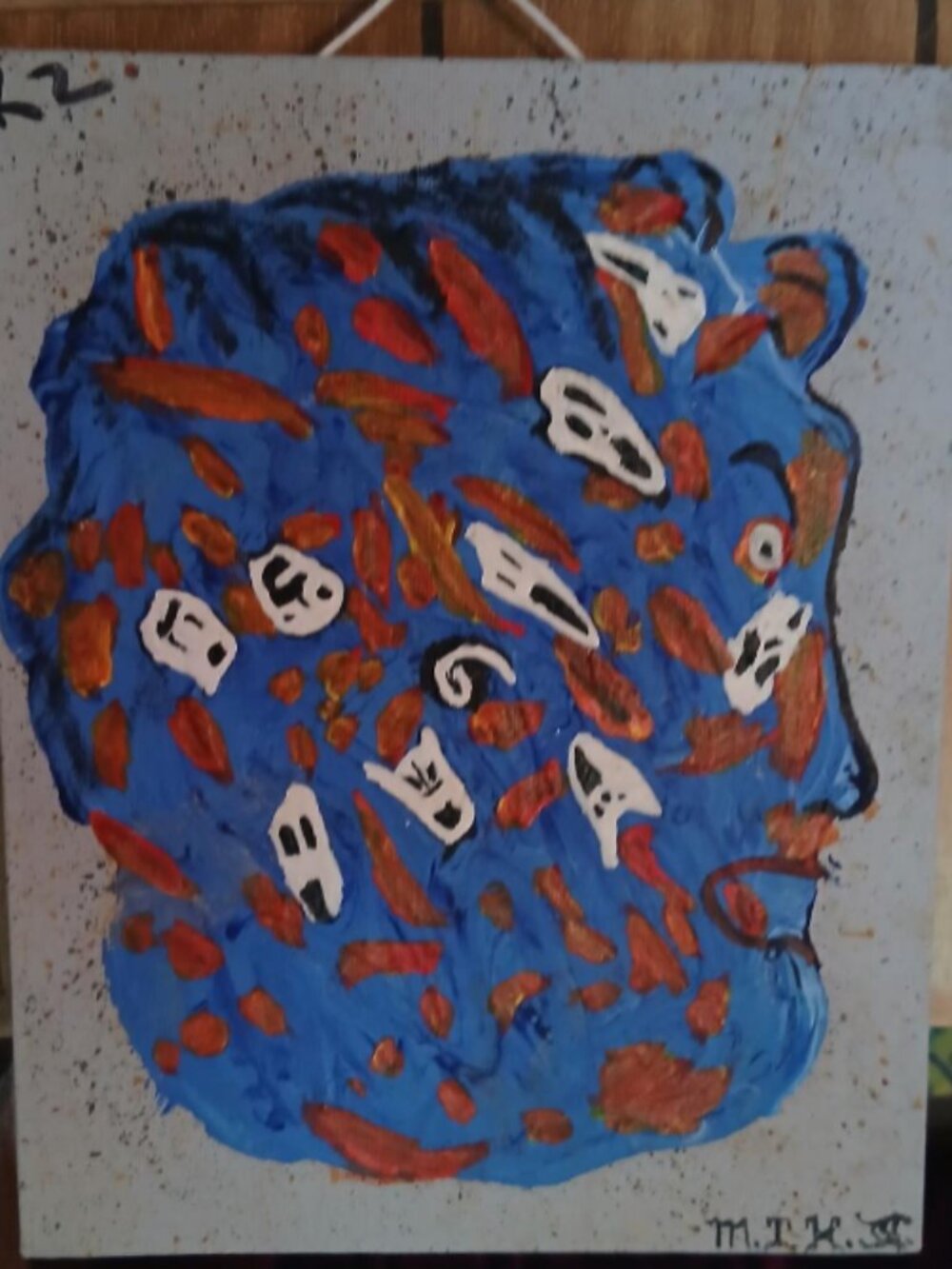 K2 — An Original Work by Chef Dr. Mark Twin Heaton III